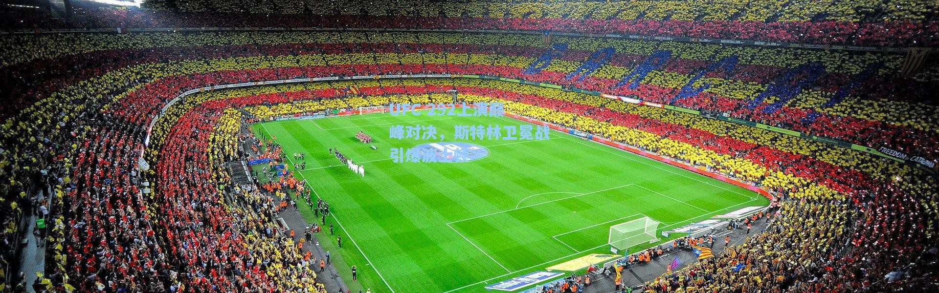 UFC 292上演巅峰对决，斯特林卫冕战引爆波士顿