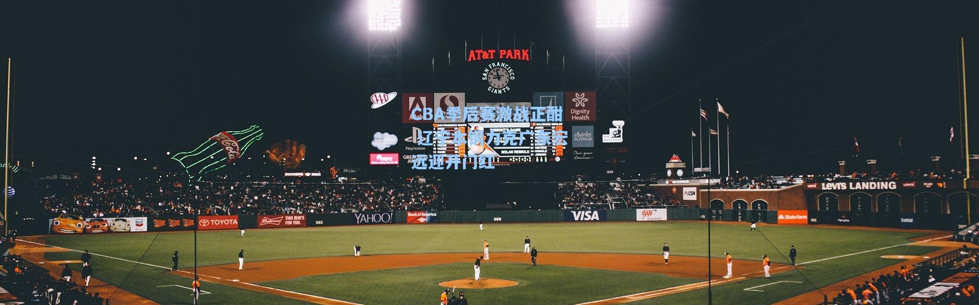 CBA季后赛激战正酣 辽宁本钢力克广东宏远迎开门红